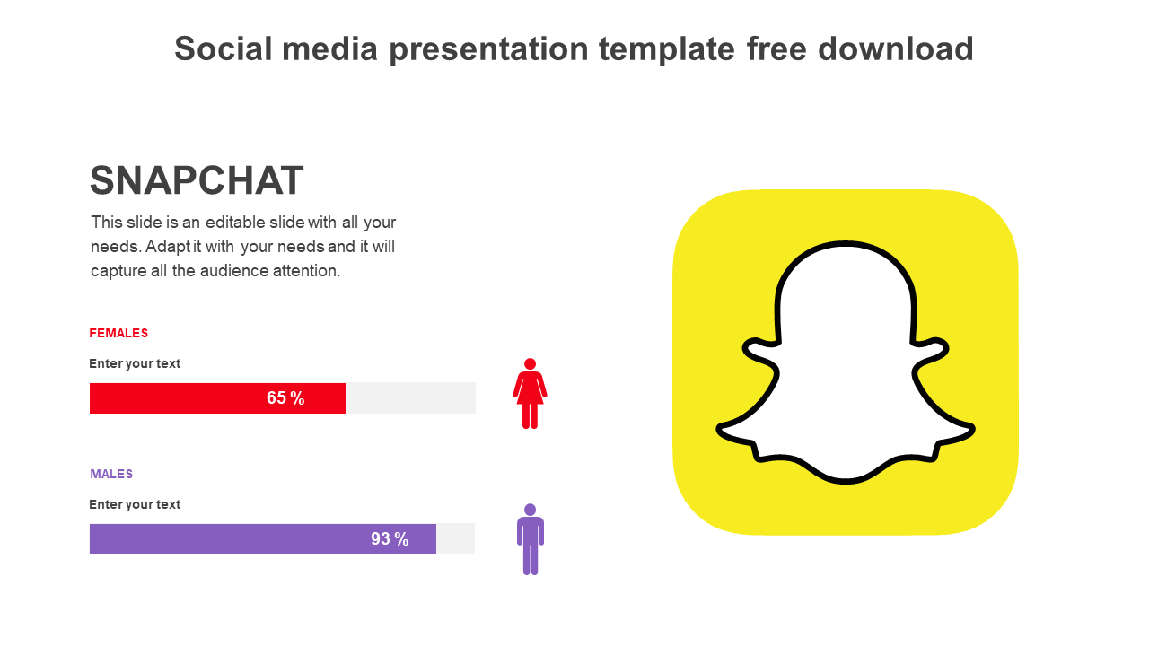 social media presentation template free download